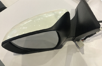 Real Injection Molding Case Study — Delivering Precision and Consistency for an Automotive Rear-View Mirror Housing