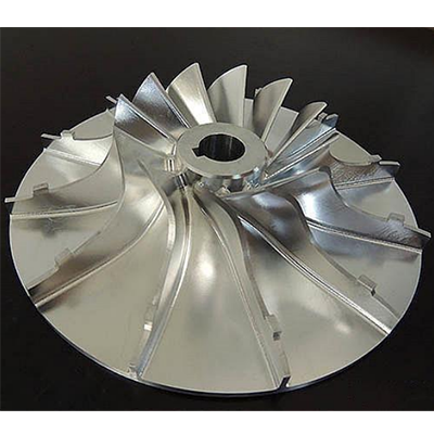 5 Axis Aerospace Booster impeller