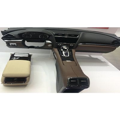 Overmolding Automotive interior parts
